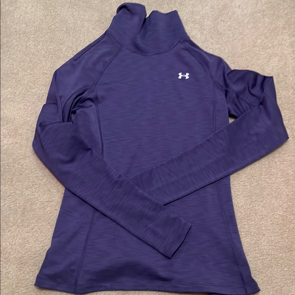 Under Armour Women's Purple Long Sleeve Top